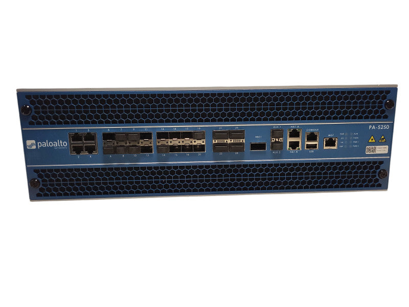 Palo Alto PA-5250 Rackmount Network Security Firewall Appliance Q$