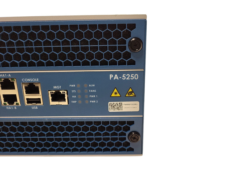 Palo Alto PA-5250 Rackmount Network Security Firewall Appliance Q$