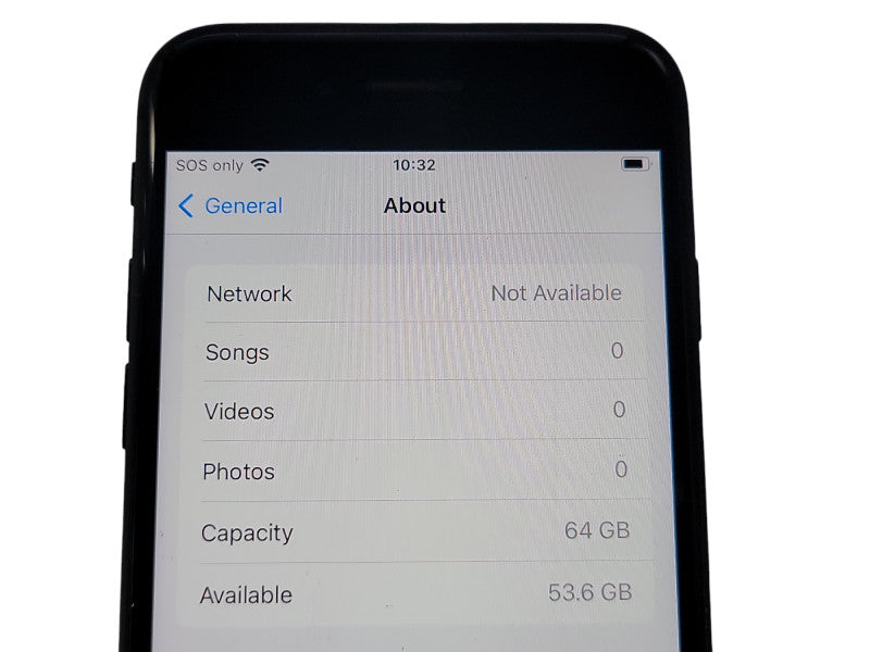 Apple iPhone 8 - 64GB - Space Gray [A1905] (