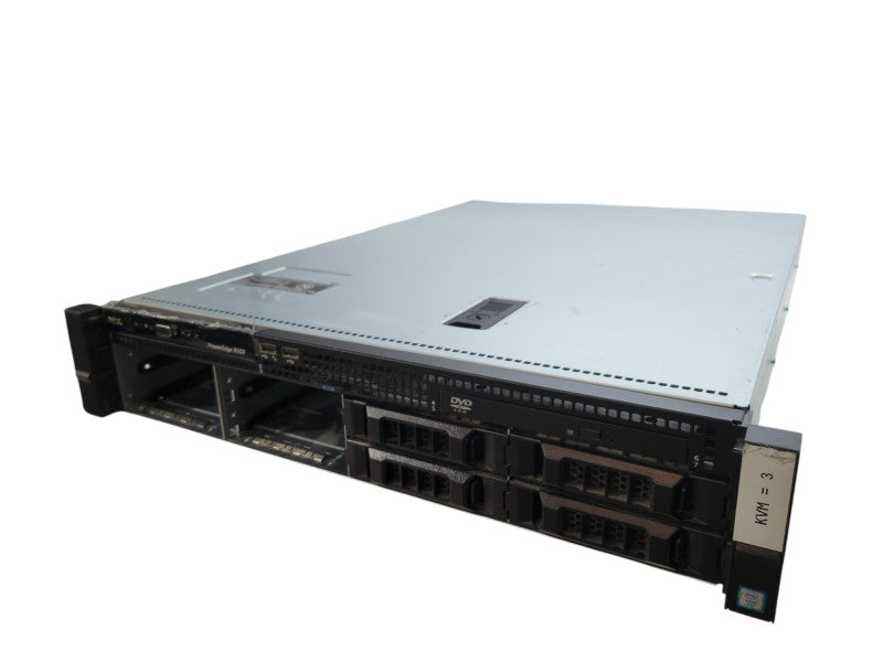 Dell PowerEdge R530 1X Intel Xeon E5-2620 v3 48GB RAM H730 Mini 2X PS 495W %