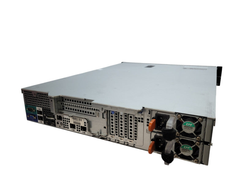 Dell PowerEdge R530 1X Intel Xeon E5-2620 v3 48GB RAM H730 Mini 2X PS 495W %
