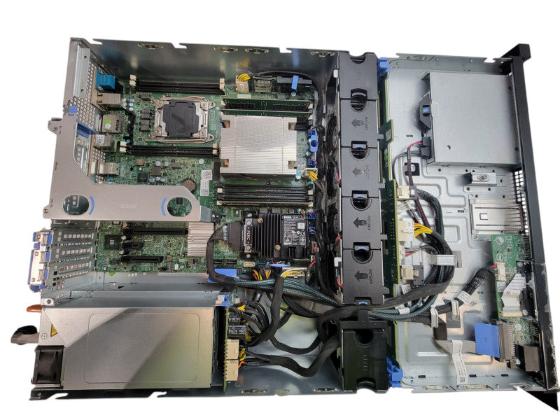 Dell PowerEdge R530 1X Intel Xeon E5-2620 v3 48GB RAM H730 Mini 2X PS 495W %