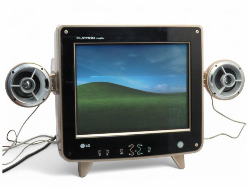 LG Flatron 777 n Plus 16 inch CRT Monitor 777FN Plus FM77NC-BB  -