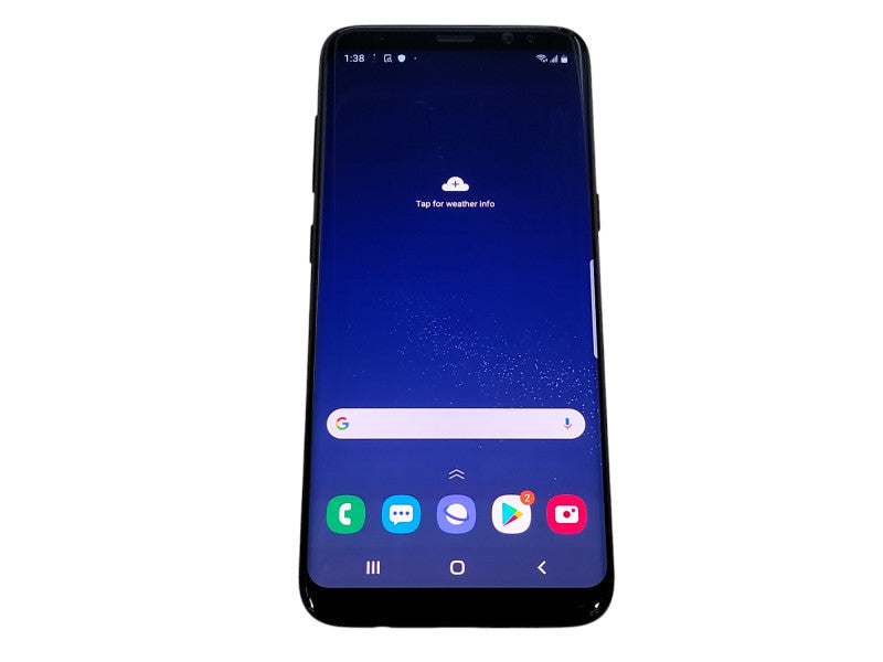 Samsung Galaxy S8 - 64GB - Black [SM-G950W | Read] (