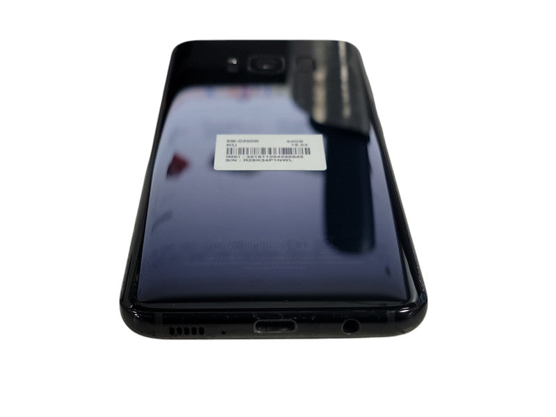 Samsung Galaxy S8 - 64GB - Black [SM-G950W | Read] (