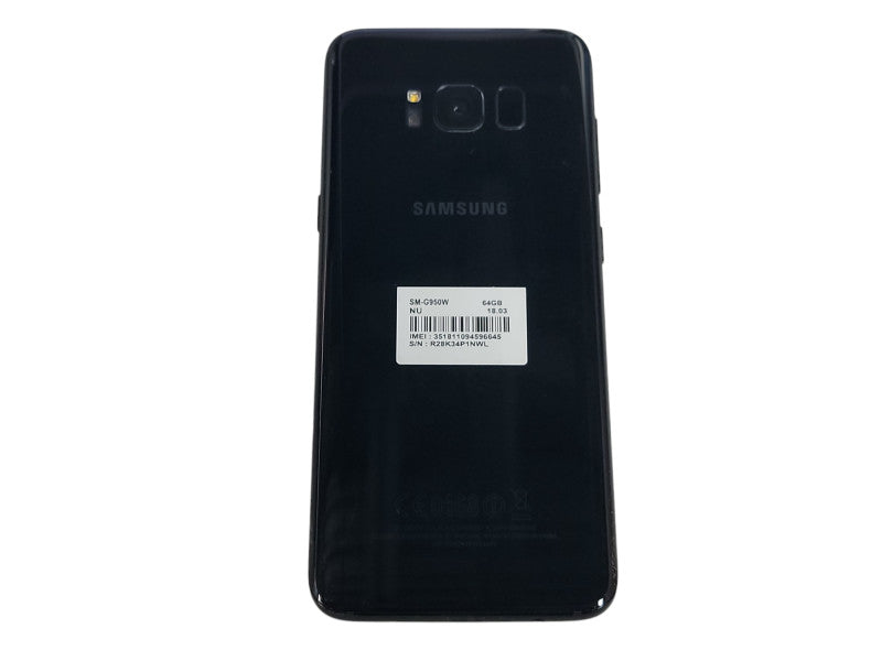Samsung Galaxy S8 - 64GB - Black [SM-G950W | Read] (