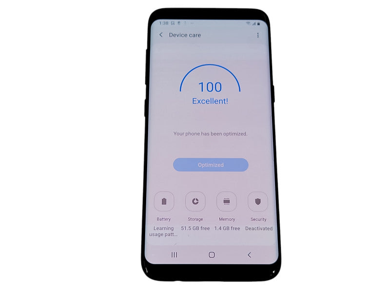 Samsung Galaxy S8 - 64GB - Black [SM-G950W | Read] (