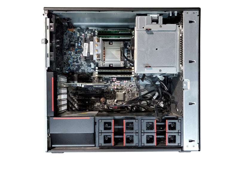 Lenovo ThinkStation P510 Xeon E5-1620 v4 32GB RAM K620 - No HDD Q