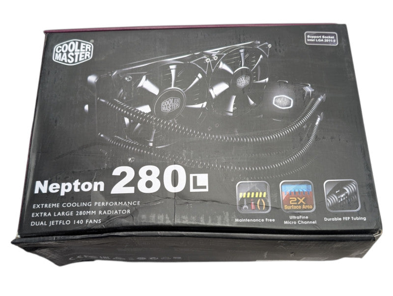 CoolerMaster Nepton 280 L 280mm CPU Liquid Cooler  -
