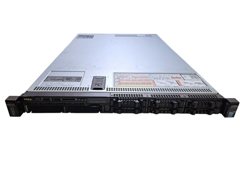 Dell R630 1U 8x 2.5" | 2x Xeon E5-2643 v3 @3.40GHz, 64GB DDR4, H730 Mini