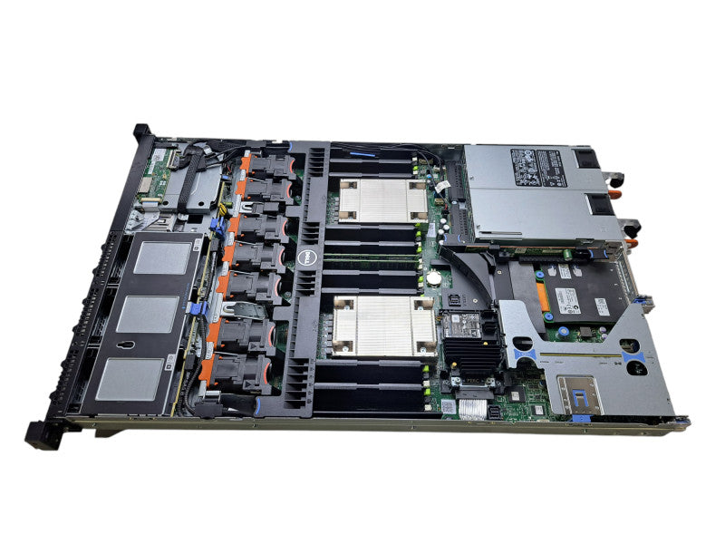 Dell R630 1U 8x 2.5" | 2x Xeon E5-2643 v3 @3.40GHz, 64GB DDR4, H730 Mini