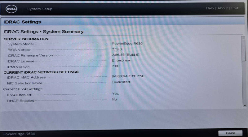 Dell R630 1U 8x 2.5" | 2x Xeon E5-2643 v3 @3.40GHz, 64GB DDR4, H730 Mini