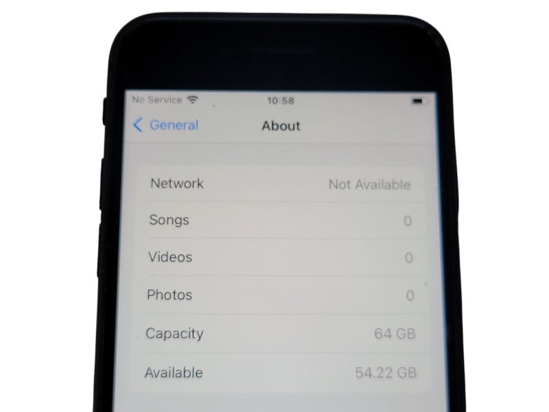 Apple iPhone 8 - 64GB - Space Gray [A1905] (