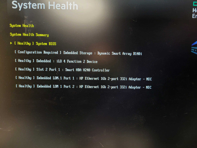 HP ProLiant DL120 Gen9 2.5" Xeon E3-1240 v5 16GB DDR4 No HDD B140i H240 $