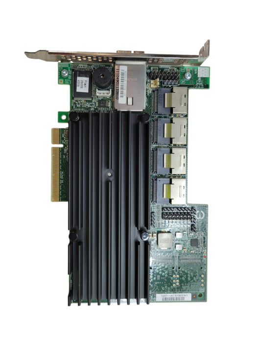 LSI MegaRAID MR SAS 9750-16i4eL3 PCIe RAID Controller Card Q%