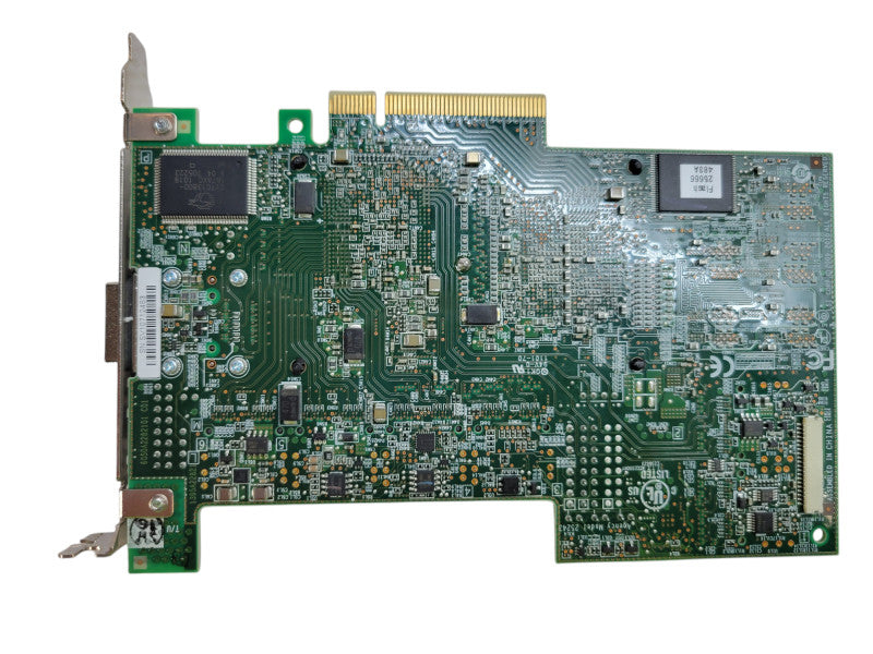 LSI MegaRAID MR SAS 9750-16i4eL3 PCIe RAID Controller Card Q%