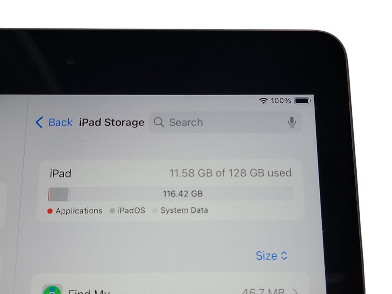 Apple iPad 6th Gen - 128GB - Space Gray [A1893 | Read] (