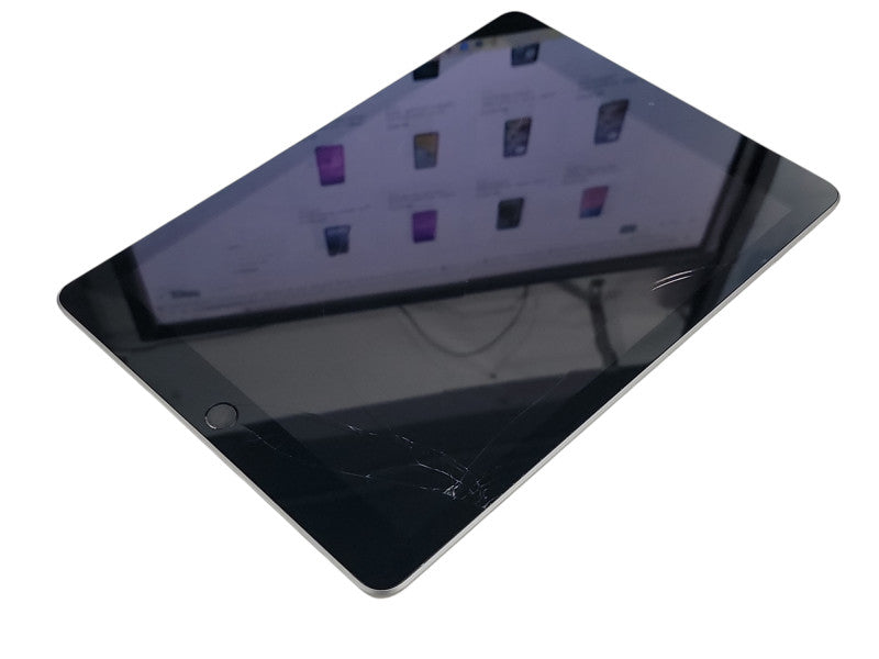 Apple iPad 6th Gen - 128GB - Space Gray [A1893 | Read] (