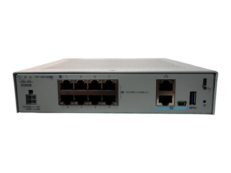 Cisco Firepower 1000 Series, FPR-1010, Factory Reset