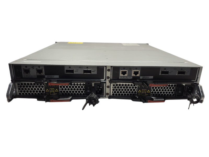 NetApp NAJ-1001 24 Bay Array 2x IOM6 Controllers and 2x Power Supplies Q$
