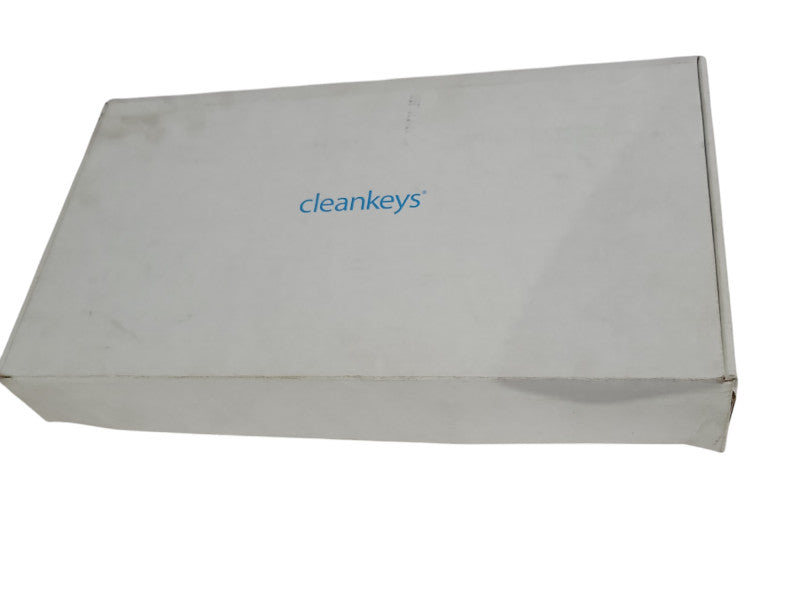 Cleankeys wireless keyboard CKP1GW-ENU with Charger and USB dongle, READ _