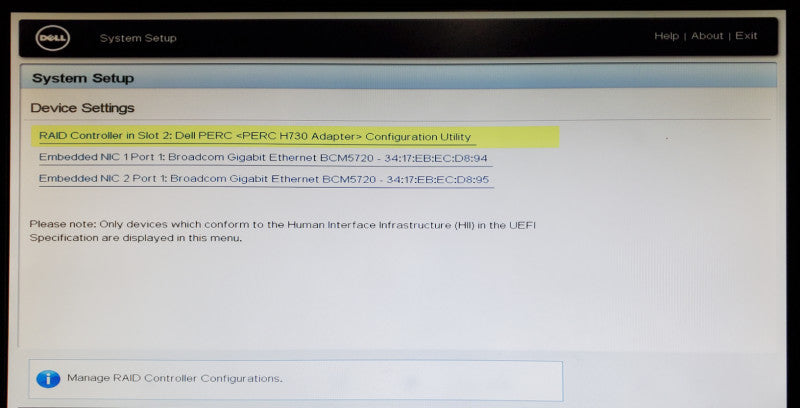 Dell PowerEdge T330 Xeon E3-1230 v5 16GB RAM H730 - No HDD