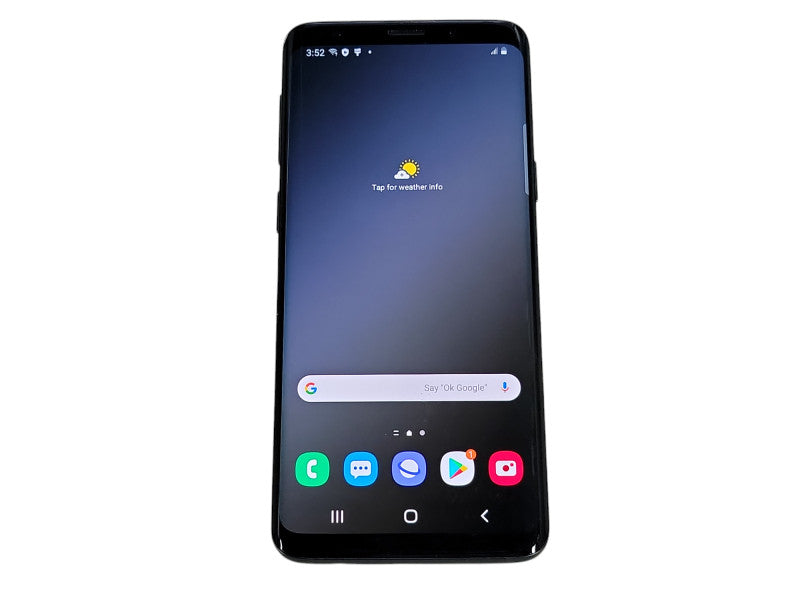 Samsung Galaxy S9 - 64GB - Silver [SM-G960W] (