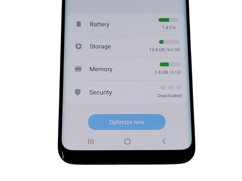 Samsung Galaxy S9 - 64GB - Silver [SM-G960W] (