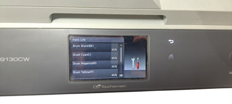 Brother MFC-9130CW Color WiFi All-In-One Printer Fax Scan