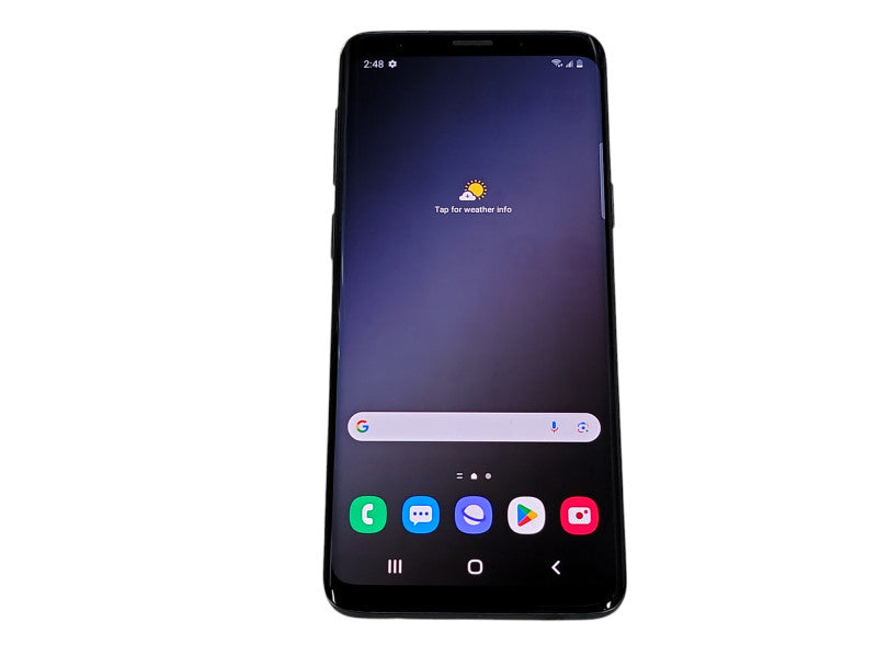 Samsung Galaxy S9 - 64GB - Silver [SM-G960W | Read] (