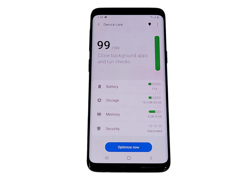Samsung Galaxy S9 - 64GB - Silver [SM-G960W | Read] (