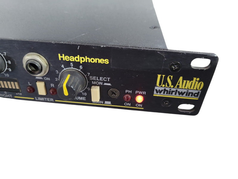 U.S AUDIO Whirlwind Mix 6 Professional rack mount mixer !