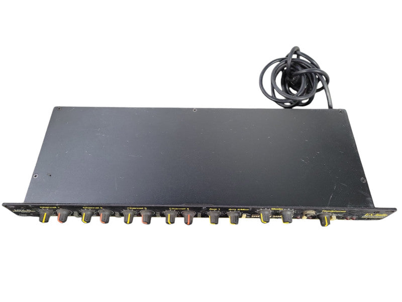 U.S AUDIO Whirlwind Mix 6 Professional rack mount mixer !