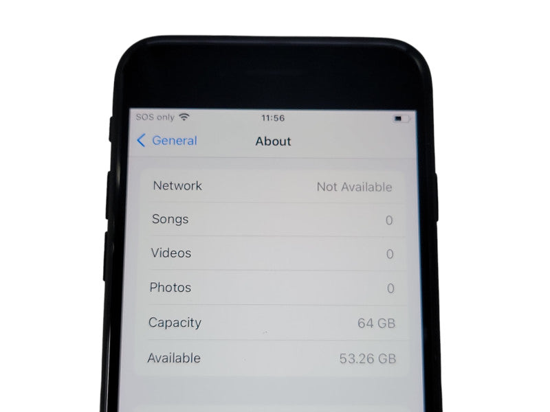 Apple iPhone 8 - 64GB - Space Gray [A1905] (