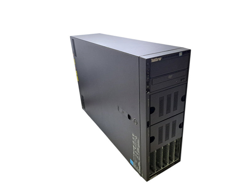 Lenovo ThinkServer TD350 | 2x Xeon E5-2609 v4 @1.70GHz, 64GB DDR4, 5x 3.5"
