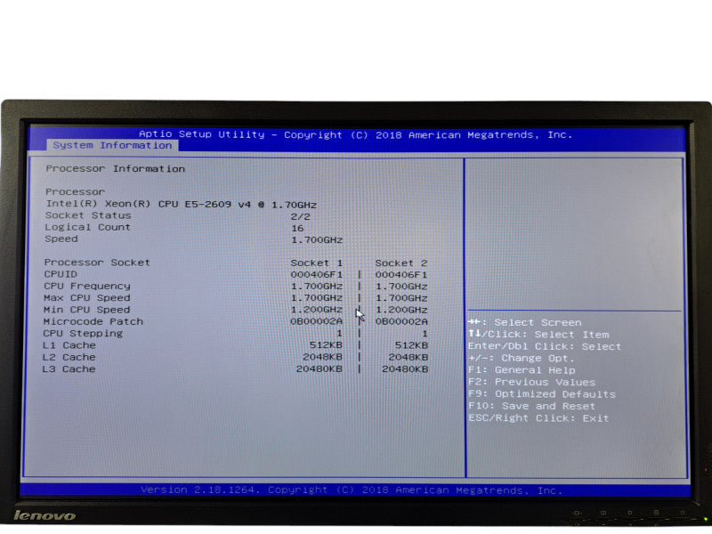 Lenovo ThinkServer TD350 | 2x Xeon E5-2609 v4 @1.70GHz, 64GB DDR4, 5x 3.5"