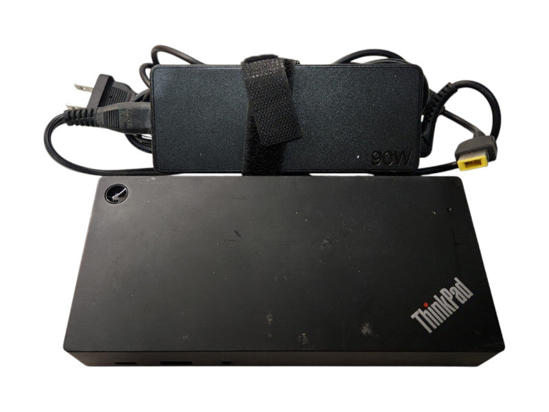 Lenovo ThinkPad USB-C Dock Gen 2 LDC-G2 w/ 90W Power Adapter