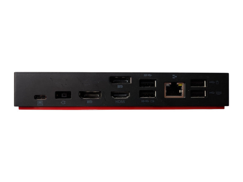 Lenovo ThinkPad USB-C Dock Gen 2 LDC-G2 w/ 90W Power Adapter