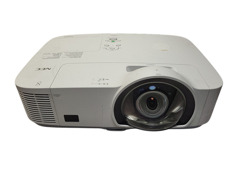NEC NP-M300XS 3LCD Projector Short-Throw 3000 ANSI HD 1080p HDMI $