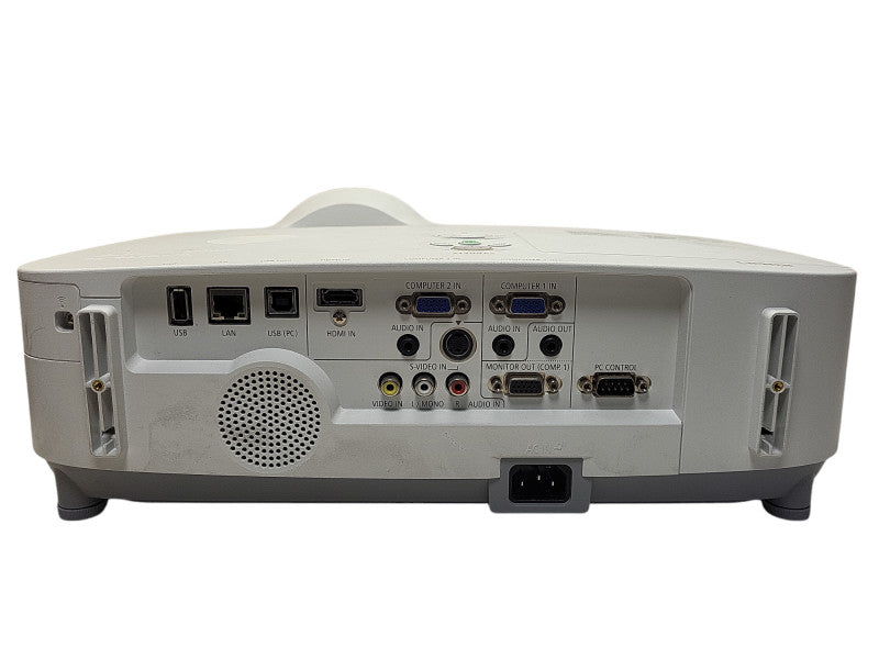 NEC NP-M300XS 3LCD Projector Short-Throw 3000 ANSI HD 1080p HDMI $