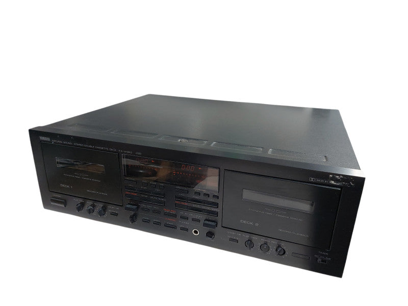 Yamaha Natural Sound Stereo Double Cassette KX-W952 =