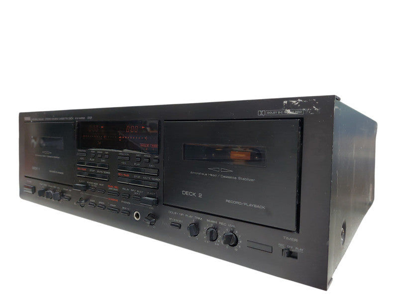 Yamaha Natural Sound Stereo Double Cassette KX-W952 =