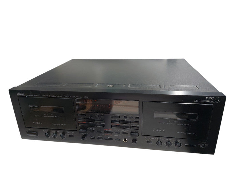 Yamaha Natural Sound Stereo Double Cassette KX-W952 =