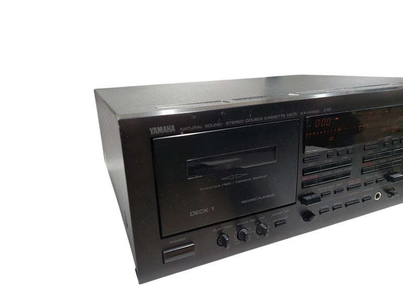 Yamaha Natural Sound Stereo Double Cassette KX-W952 =