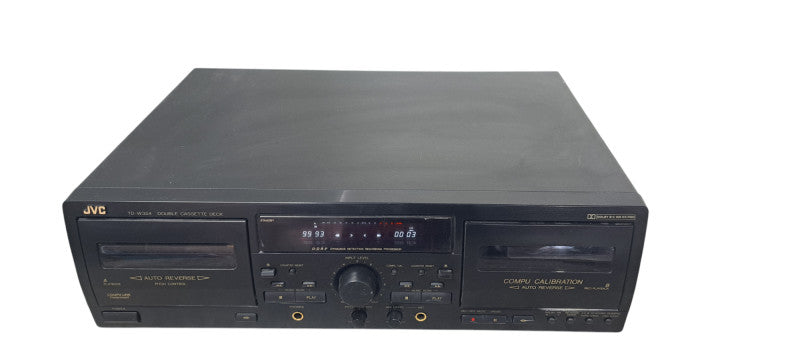 Vintage JVC TD-W354BK Double Cassette Deck