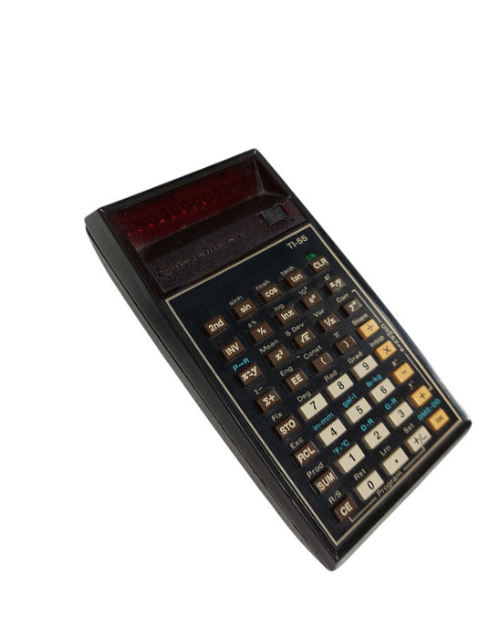 Vinatge 1970's Texas Instruments TI-55 Calculator =