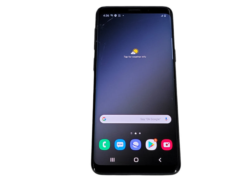 Samsung Galaxy S9 - 64GB - Silver [SM-G960W | Read] (