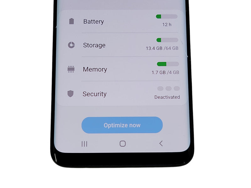 Samsung Galaxy S9 - 64GB - Silver [SM-G960W | Read] (