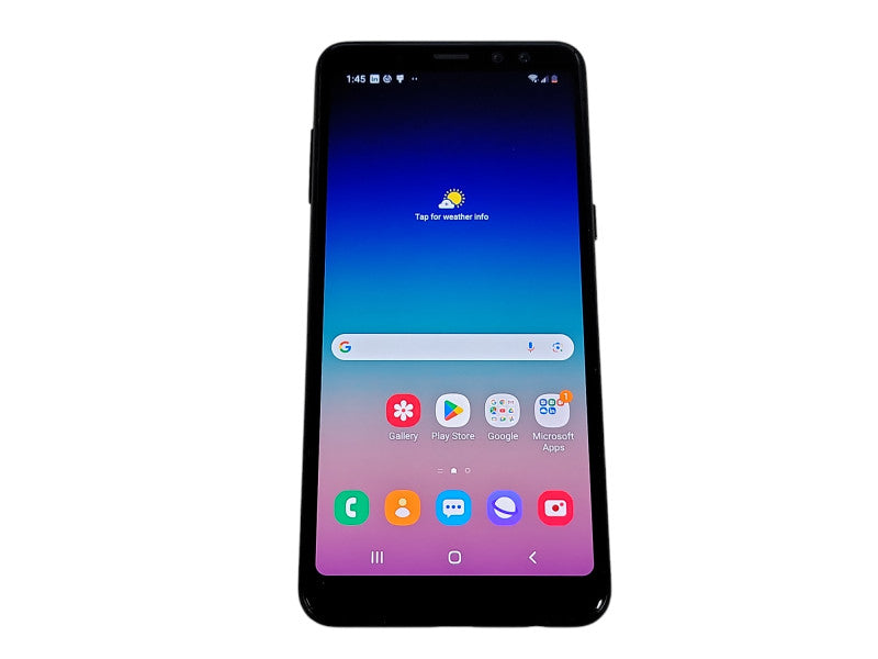 Samsung Galaxy A8 2018 - 32GB - Black [SM-A530W] (