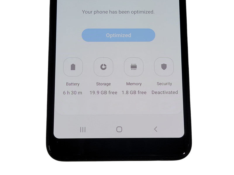 Samsung Galaxy A8 2018 - 32GB - Black [SM-A530W] (